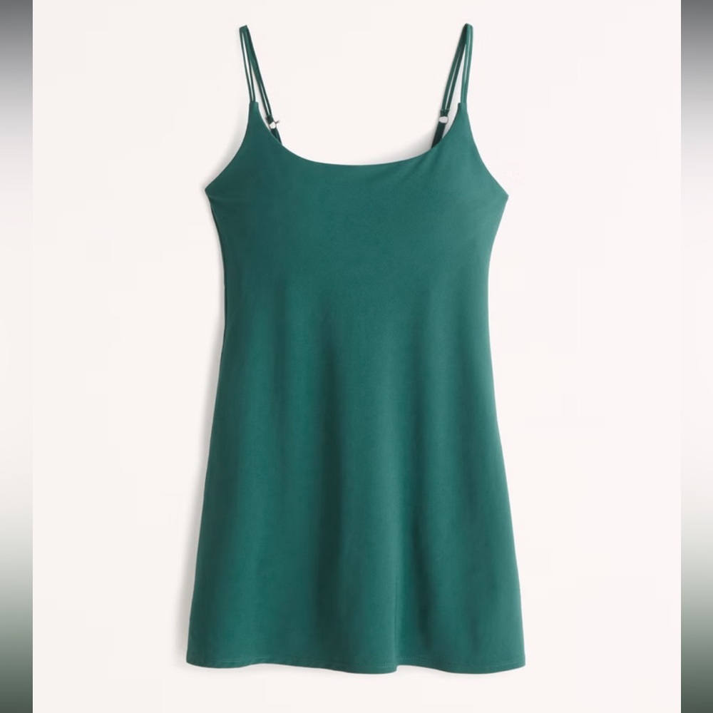 Abercrombie Green Traveler Dress